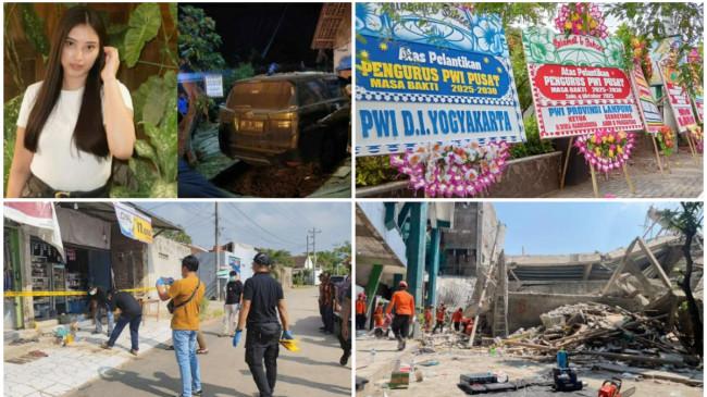 5 Populer Regional: Kecelakaan Mobil Pedangdut Cantika - Nasib Pentolan AMPB Teguh Istiyanto