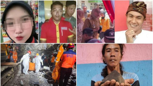 5 Populer Regional: Sosok Pembunuh Karyawati Minimarket - Debat Panas Wabup Putri Karlina vs Warga