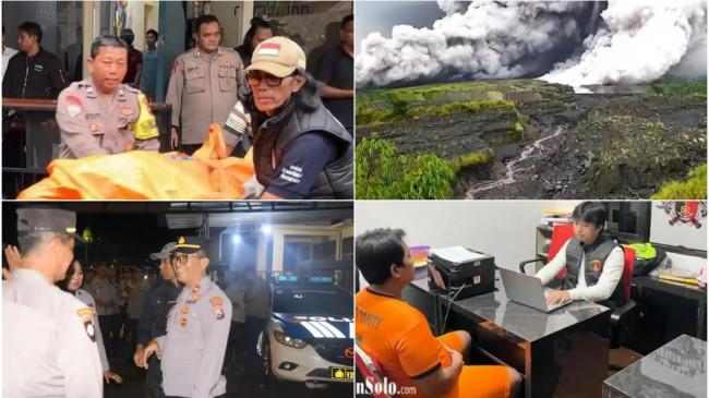 5 Populer Regional: Teka-teki Hubungan Dosen Untag dengan AKBP B - Gunung Semeru Erupsi