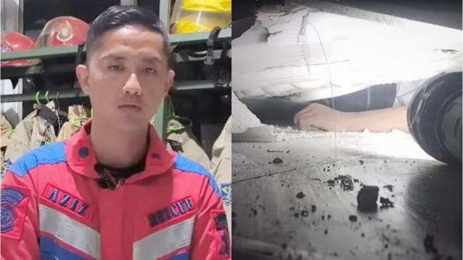 Cerita Abdul Aziz, Tim Damkar di Tragedi Ponpes Al Khoziny, Bertaruh Nyawa demi Tolong Korban