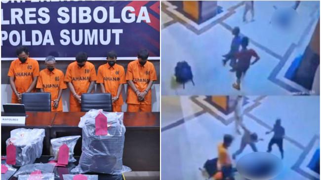 Disebut Biadab Mirip Tentara Israel, 5 Pembunuh Arjuna di Masjid Agung Sibolga Diminta Dihukum Berat