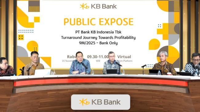 Dana Pemerintah ke Himbara Bikin Persaingan Bank Makin Ketat, KB Bank Tempuh Strategi Cross-Selling