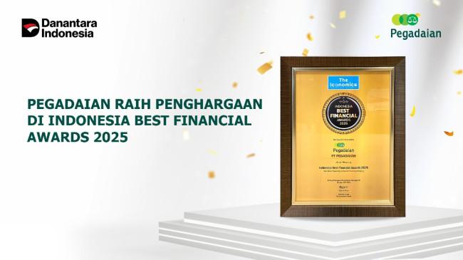 Pegadaian Raih Penghargaan 