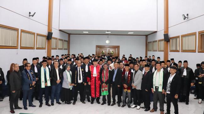 KNAI Sumpah 66 Advokat Baru, Siap Bangun Dunia Hukum yang Bersih