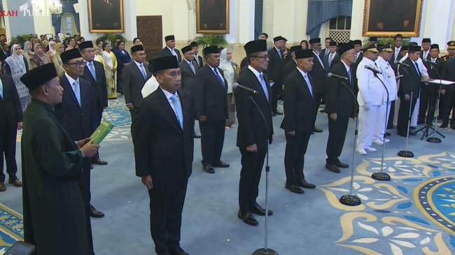 Daftar Nama Menteri dan Wakil Menteri Terbaru usai Prabowo Lantik 2 Wamen