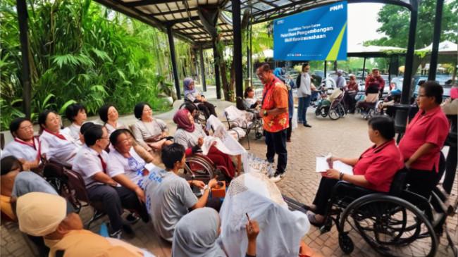 PNM Dorong Pemerataan Pengembangan Industri Kreatif Lewat Pelatihan Kewirausahaan bagi Disabilitas