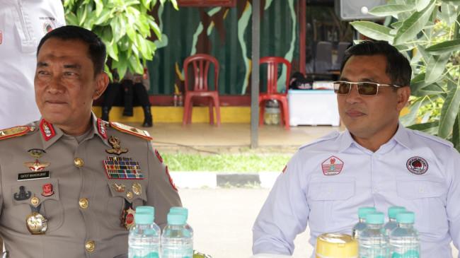 Bang Azran dan Brigjen Gatot Lepas Kontingen DKI, Optimistis Raih Juara Umum Kejurnas IBCA MMA 2025