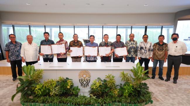 Kontrak Ditandatangani, Pembangunan Kawasan Legislatif dan Yudikatif di IKN Resmi Dimulai