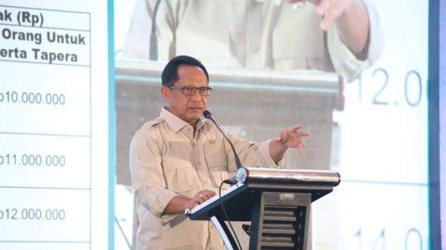 Mendagri Tito Ajak Daerah Bebaskan Retribusi PBG bagi Masyarakat Berpenghasilan Rendah