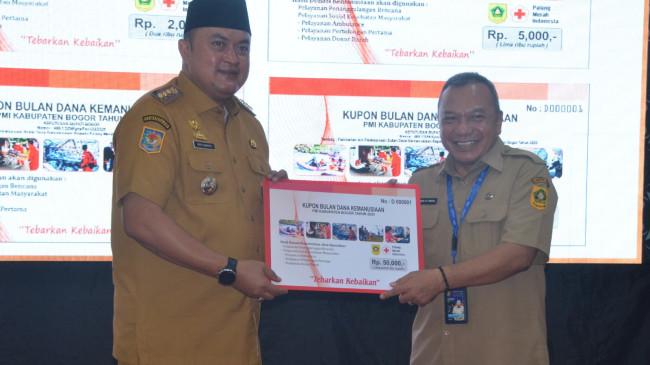 Pemkab Bogor Perkuat Sinergi dengan PMI untuk Tingkatkan Layanan Kemanusiaan