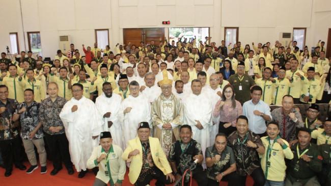 Rapimnas I Pemuda Katolik, Menteri Raja Juli: Kerjakan Program yang Setia pada Gereja dan Negara