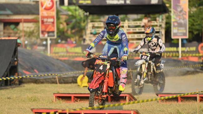 Duel Penentuan M Zidane Vs Asep Lukman di Final Trial Game Dirt 2025 Bandung