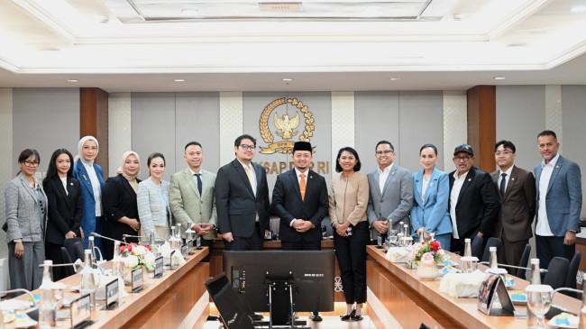 Syahrul Aidi Resmi Pimpin BKSAP DPR RI, Dorong Diplomasi Parlemen yang Lebih Proaktif