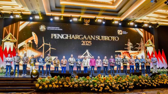 Kementerian ESDM Apresiasi Stakeholder Berprestasi di Sektor Energi