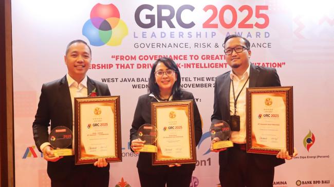 Usai Terima Award, Jasindo Terus Perkuat Penerapan GRC