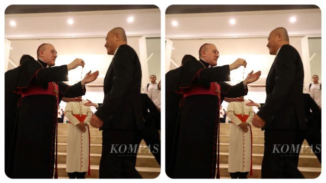 Paus Leo XIV Berikan Penghargaan Medali Pro Ecclesia et Pontifice ke Lilik Oetama