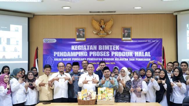 Pemerintah Siapkan Calon Pendamping Sertifikasi Halal UMKM Perikanan