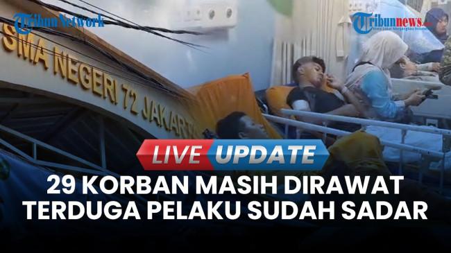 Terduga Pelaku Bawa 7 Bahan Peledak di SMAN 72 Jakarta: 3 Tidak Meledak