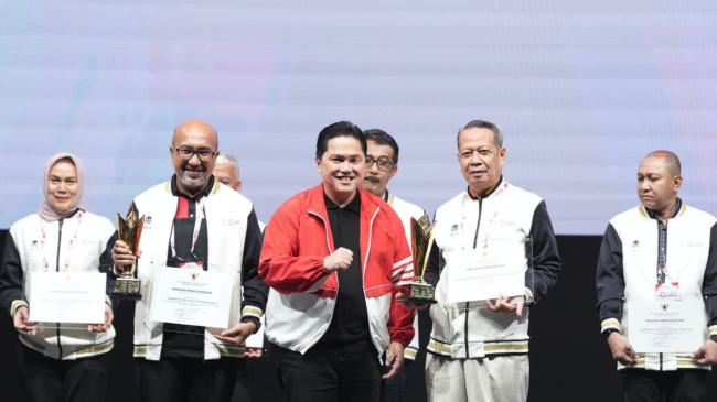 Pesan Menpora Erick Thohir di Peringatan Hari Sumpah Pemuda 2025