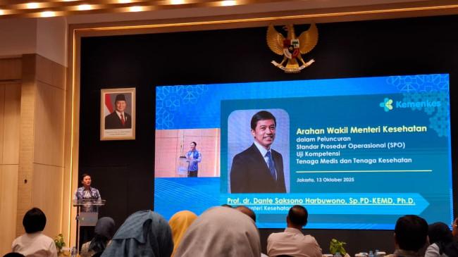 Wamenkes Dante Sebut Banyak Puskesmas Masih Kekurangan Dokter hingga Tenaga Kesehatan