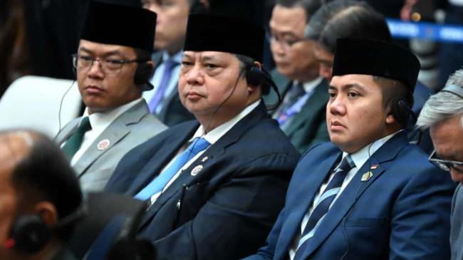 Menko Airlangga Tegaskan Komitmen Indonesia untuk Perdamaian dan Kemakmuran Kawasan Indo-Pasifik