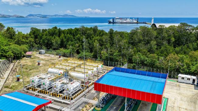 Fuel Terminal Labuan Bajo NTT Diresmikan, Mampu Penuhi Kebutuhan 4 SPBU dan 1 SPDN