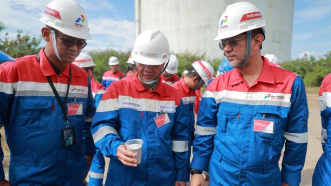 PGN Genjot Revitalisasi Tangki LNG Arun, Perkuat Posisi Indonesia Sebagai Hub Energi Regional