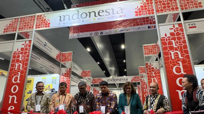 KAI Ikut Perluas Akses Pasar Ekspor dengan Membawa Dua UMKM ke Ajang GSE Melbourne Australia