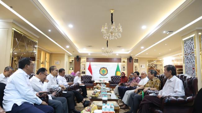 APKARINDO Temui Mentan Amran, Bahas Solusi Industri Karet dan Dukung Pemberantasan Mafia Pertanian