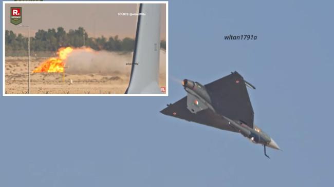 Pesawat Tempur Tejas India Alami Kecelakaan, Pilot Lakukan Manuver G Negatif sebelum Hantam Tanah