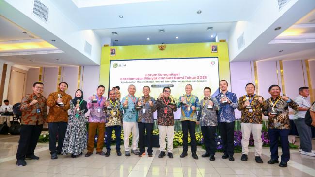 PGN Group Raih 21 Penghargaan Keselamatan Migas 2025, Buktikan Komitmen K3