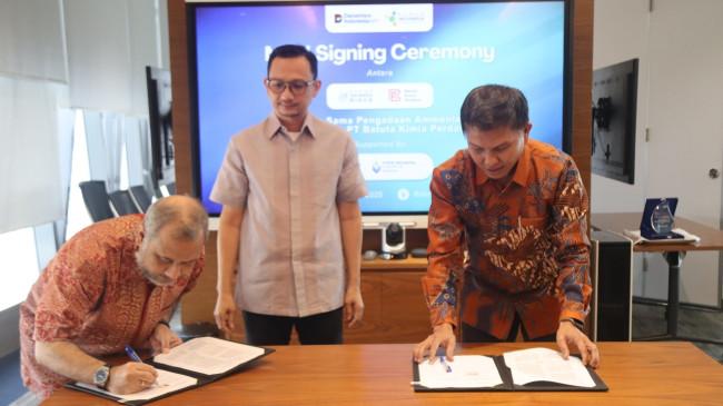 Perkuat Rantai Pasok Industri Kimia, PI Niaga Gandeng Batuta Kimia Perdana untuk Pengadaan Amonia 