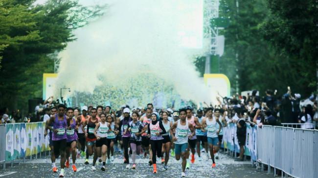 PLN Electric Run 2025 Targetkan Pengurangan Emisi, Jadi Pelopor Ajang Lari Net Zero di Indonesia