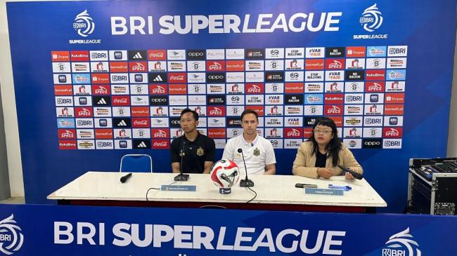 Away ke Markas Borneo FC, Paul Munster Berambisi Tunjukkan Mentalitas Bhayangkara Lampung FC