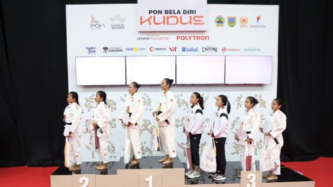 Persaingan Ketat Olahraga Judo dan Taekwondo Panaskan Hari Pertama PON Bela Diri Kudus 2025