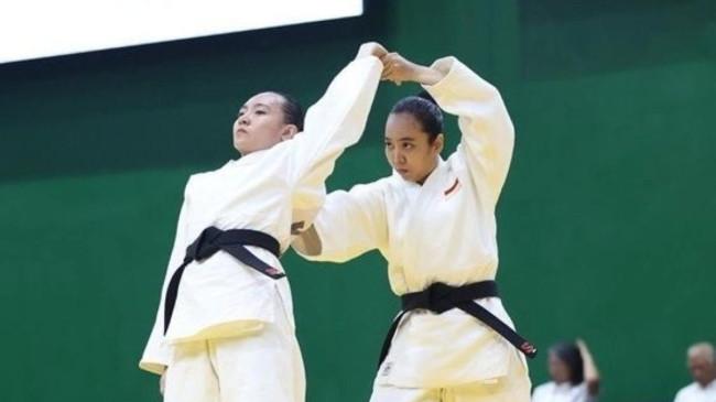 15 Tahun Berpasangan, Duet Cynthia–Grace Bangkit dari Kegagalan: Persembahkan Emas PON Bela Diri 