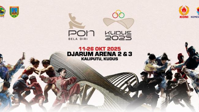 PON Bela Diri 2025 di Kudus Diikuti Ribuan Atlet dari 38 Provinsi