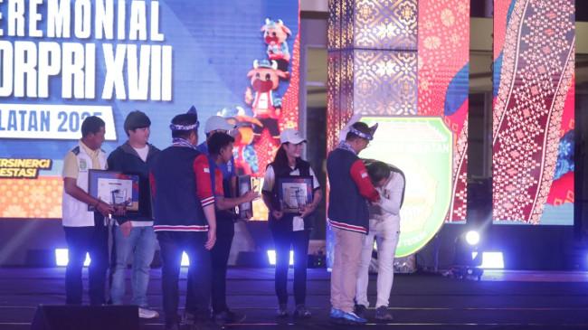 Daftar Juara PORNAS KORPRI XVII 2025: Catat Partisipasi Terbanyak Sejak Pertama Digelar