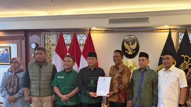 Akhir Dualisme Kepengurusan PPP, Mardiono Jabat Ketua Umum dan Agus Suparmanto Wakil Ketua Umum