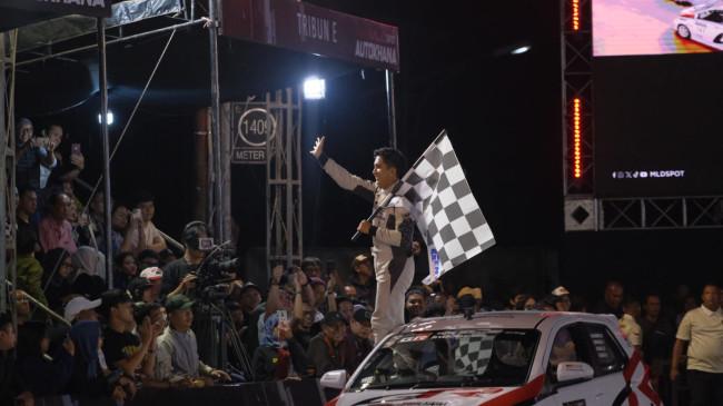 Naufal Shafwan Gazoo Racing Menangi Putaran Terakhir Kejurnas Slalom 2025