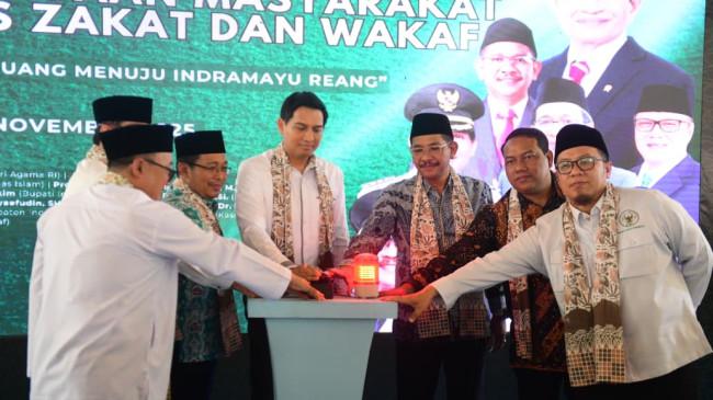 Indramayu Jadi Kota Wakaf Pertama, Bupati Lucky: Bukan Sekadar Amal, Tapi Strategi Ekonomi Umat