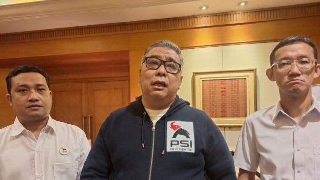 Sosok Ahmad Ali, Ketua Harian PSI Sebut Siap Kalahkan NasDem, Eks Waketum di Partainya Surya Paloh