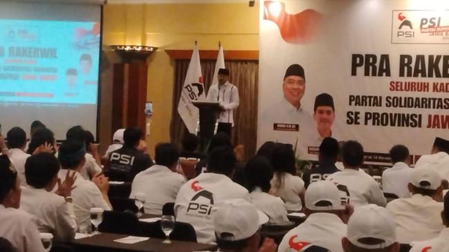 Ketua PSI Jabar: Bakal Ada Badai Politik Usai Hadirnya Jokowi