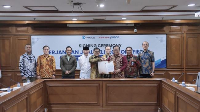 Dukung Program Pemerintah, Industri Baja Nasional Maksimalkan Pemanfaatan TKDN