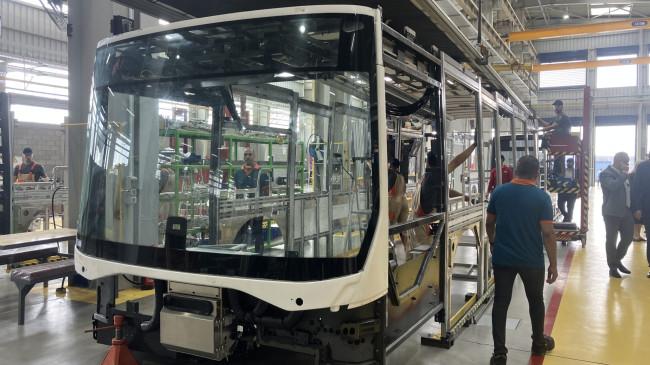 Volvo Dirikan Pabrik Bus Listrik di Kairo Mesir, Ini Model yang Dirakit