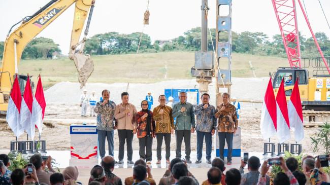 Pupuk Kaltim dan Rekind Bangun Pabrik Soda Ash Pertama di Tanah Air