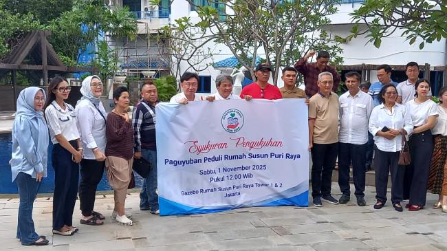 Daftarkan Akta Pendirian ke Kemenkum HAM, Komunitas Penghuni Apartemen Ini Bikin Paguyuban