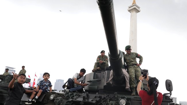 Stasiun Gondangdia dan Stasiun Juanda Berpotensi Terjadi Lonjakan Penumpang Saat HUT ke-80 TNI