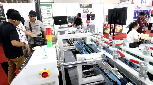 PMI ASEAN 51,6 Poin di Oktober, Kinerja Industri Indonesia di Zona Ekspansi