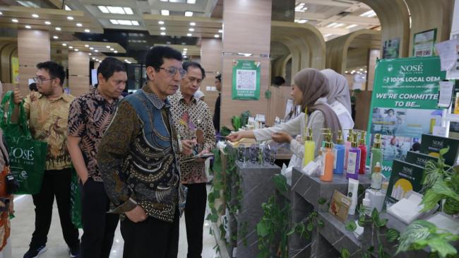 Produk Kosmetik dan Obat Indonesia Makin Diminati Pasar Luar Negeri